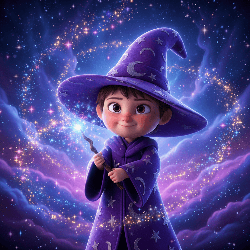 Create Your Child's Character