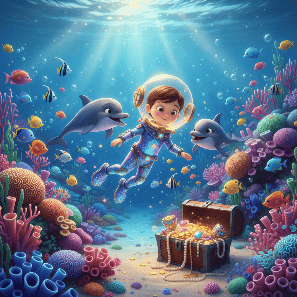 Underwater Adventure Stories